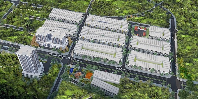 Dự án Ecotown Phú Mỹ.