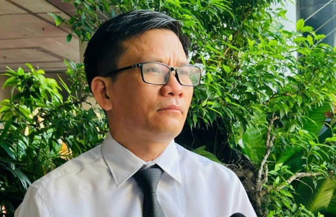 Luật sư Trần Minh Hùng – Trưởng Văn phòng Luật sư Gia Đình, thuộc Đoàn Luật sư Tp.HCM.