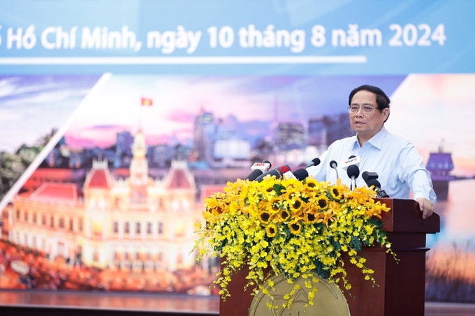 Thủ tướng Chính phủ Phạm Minh Chính.