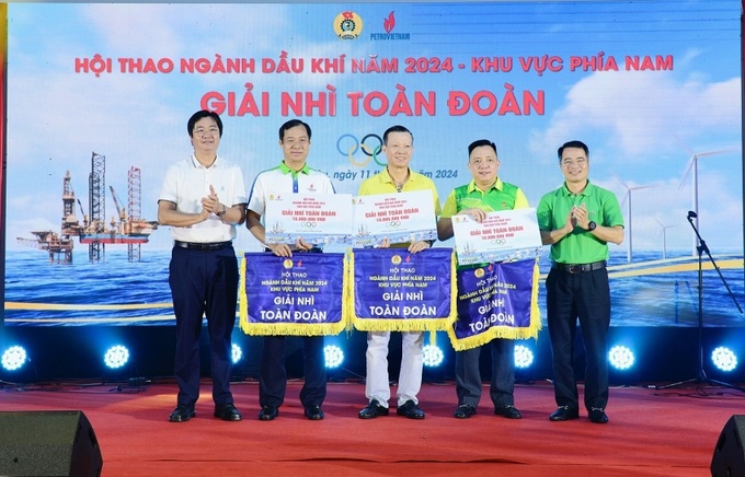 PVFCCo đạt giải Nhì toàn đoàn