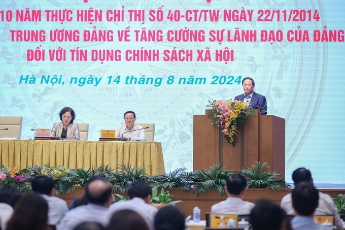 Thủ tướng Chính phủ Phạm Minh Chính.