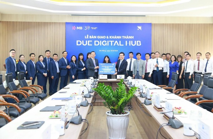 DUE-MB Digital Hub là Digital Hub thứ sáu được MB xây dựng.