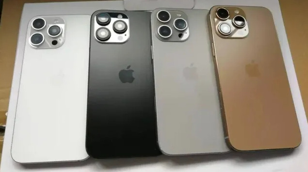 4 màu của iPhone 16 Pro được Sonny Dickson tiết lộ.