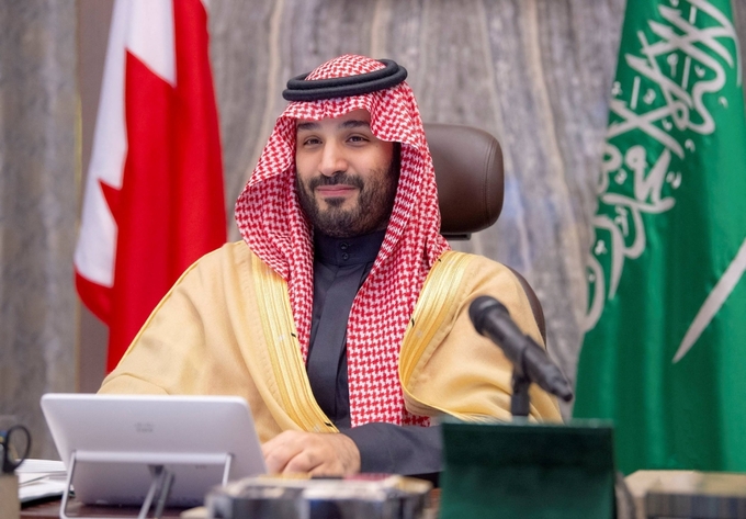 Thái tử Mohammed bin Salman của Arab Saudi. (Ảnh: AP)