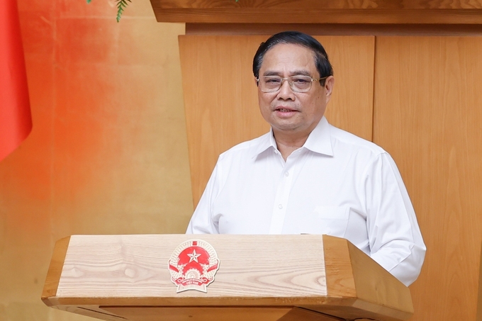 Thủ tướng Chính phủ Phạm Minh Chính.