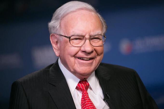 Tỉ phú Warren Buffett