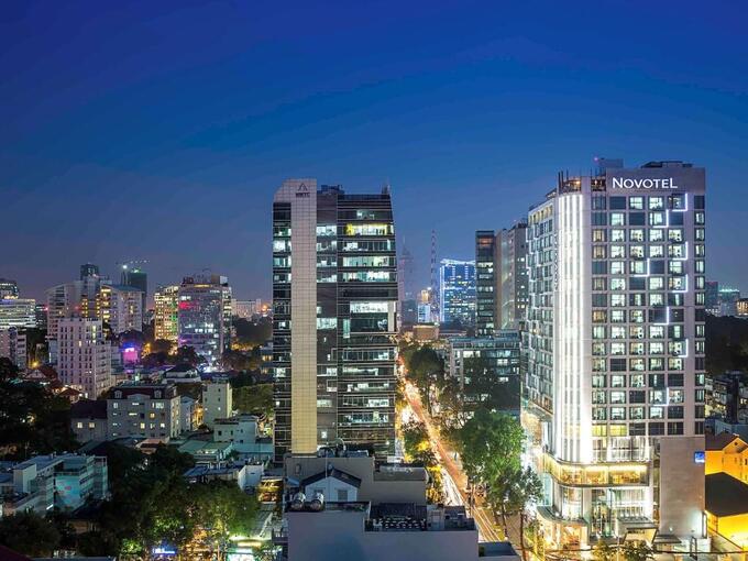 Khách sản 4 sao Novotel Saigon Centre