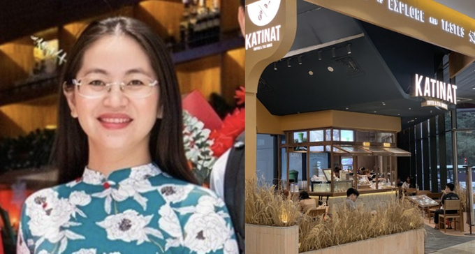 Bà Trương Nguyễn Thiên Kim là cổ đông lớn nhất Công ty Café Katinat - chủ thương hiệu cà phê Katinat.