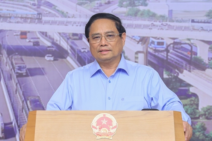 Thủ tướng Phạm Minh Chính.