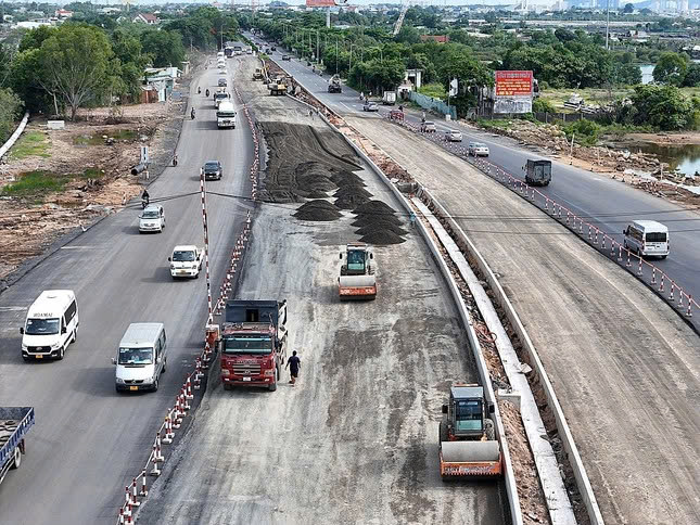 Bà Rịa - Vũng Tàu chi hơn 1.000 tỷ đồng cho 6 dự án giao thông.