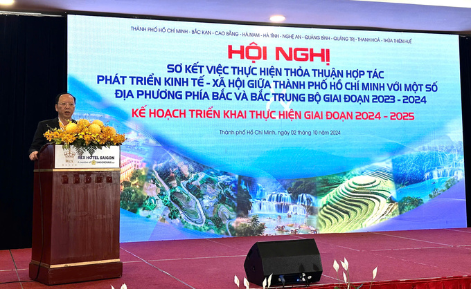 Ông Bùi Thanh An, PCT UBND tỉnh Nghệ An phát biểu tại Hội nghị.