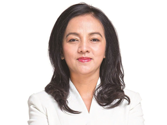 Bà Nguyễn Đức Thạch Diễm CEO Sacombank.