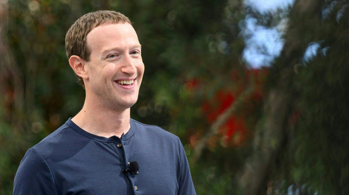 Nhà sáng lập công ty Meta, Mark Zuckerberg chính thức lọt vào “câu lạc bộ tỷ phú 200 tỷ USD”. Ảnh: CNN