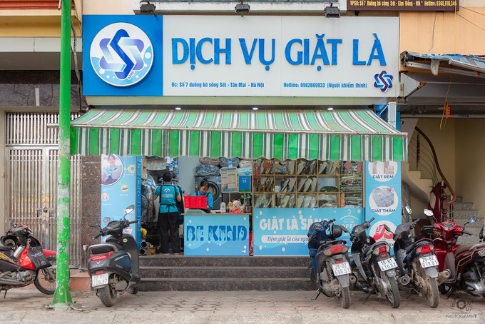 Tính đến nay, doanh nghiệp xã hội “Giặt Là Sáng” đã có 5 cơ sở trên toàn quốc. Ảnh: Kondou.