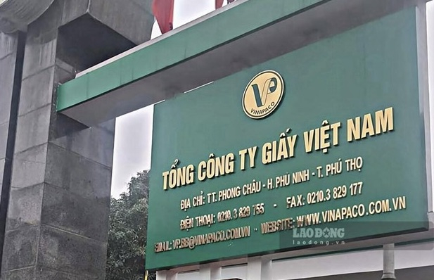 Tổng công ty Giấy Việt Nam bị xử phạt gần 1,9 tỷ đồng.