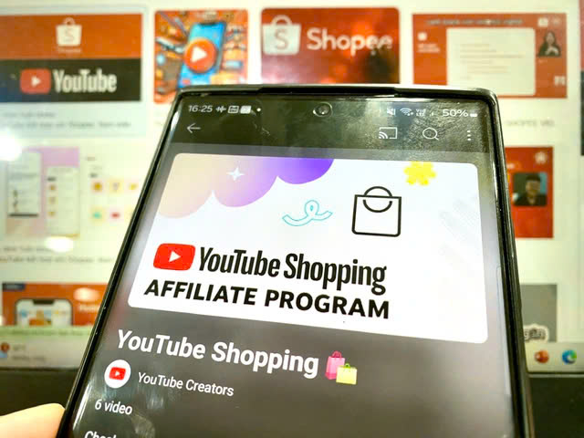 YouTube và Shopee bắt tay ra mắt tính năng mới tại Việt Nam.