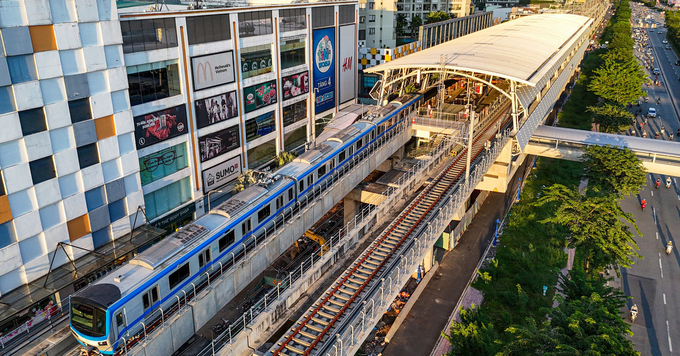 Đề xuất giá vé đi tàu metro Bến Thành - Suối Tiên.