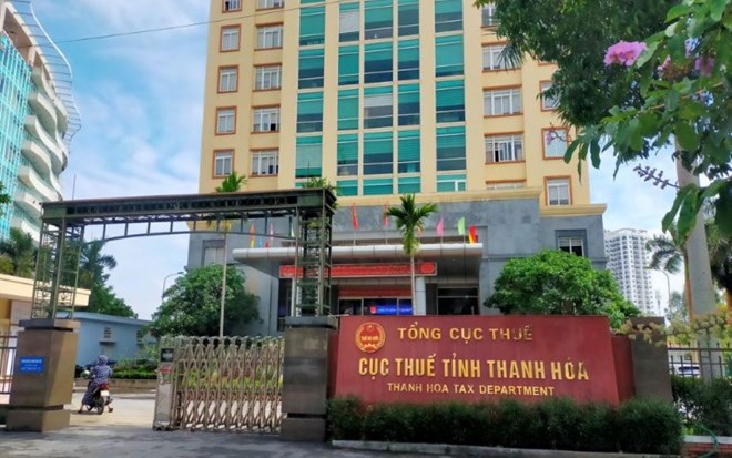 Vi phạm về thuế, Công ty Kiến trúc SPT bị Cục Thuế tỉnh Thanh Hóa phạt và truy thu nửa tỷ đồng.