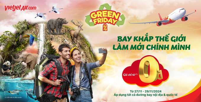 Vietjet Greend Friday