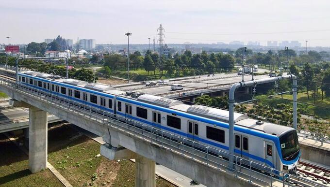 Tp.HCM: Chính thức chốt giá vé đi tàu điện metro số 1.