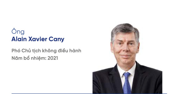 Tân Chủ tịch REE - ông Alain Xavier Cany.