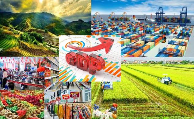 Năm 2025 phấn đấu tăng trưởng GDP trên 8%. (Ảnh minh họa)