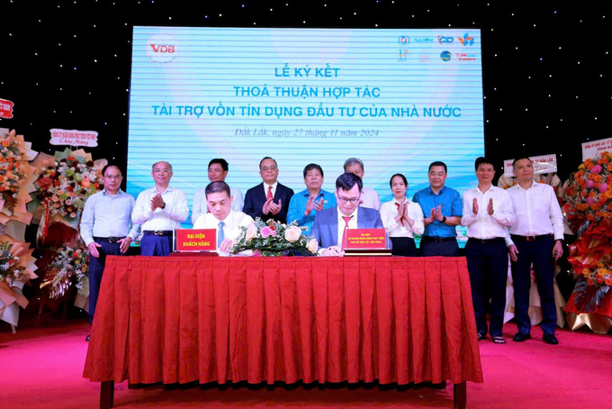 VDB ký thỏa thuận hợp tác - tài trợ vốn tín dụng đầu tư của nhà nước giai đoạn 2024 - 2030 với các tập đoàn, tổng công ty.