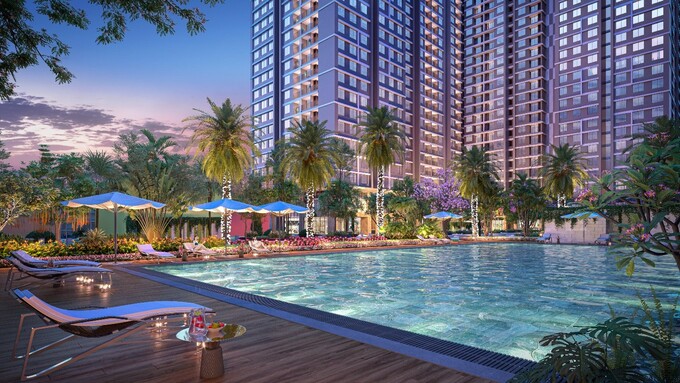 Thụ hưởng chất sống cao cấp với mức giá mua “mềm mại”.
