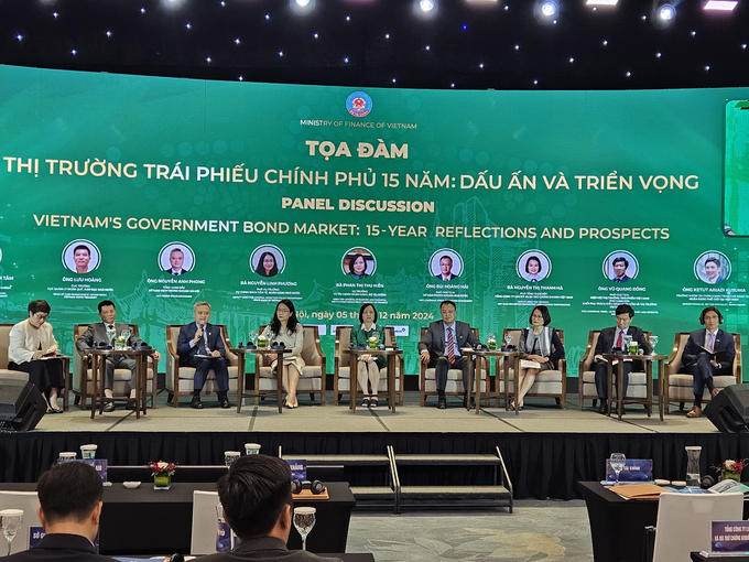 Phiên tọa đàm tại Hội nghị.