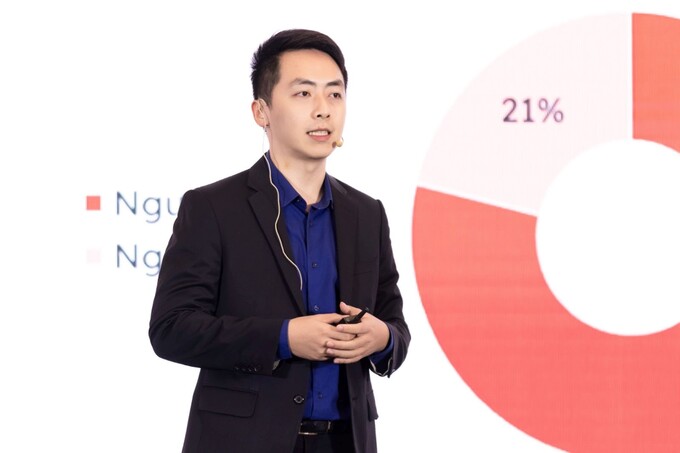 Ông Lê Bảo Long - Giám đốc Marketing của nền tảng công nghệ Batdongsan.com.vn