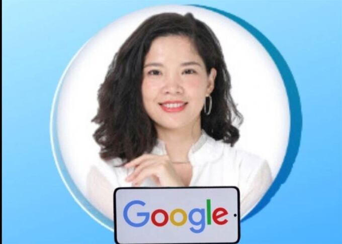 Chân dung nữ Tổng giám đốc Google Việt Nam. Ảnh: Google.