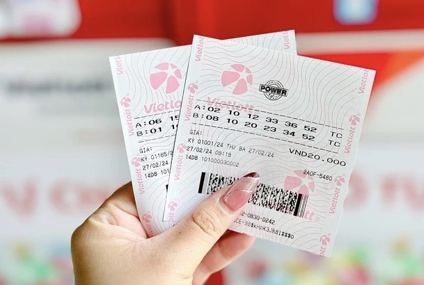 Vietlott lại tìm thấy giải thưởng Jackpot tiền tỷ. (Ảnh minh hoạ)