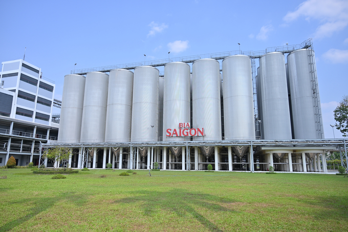 Nhà máy bia Saigon Củ Chi.