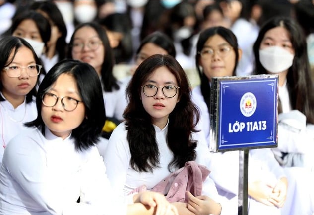 Chốt quy chế thi tốt nghiệp THPT 2025: Giảm môn, giảm buổi thi. (Ảnh minh họa).