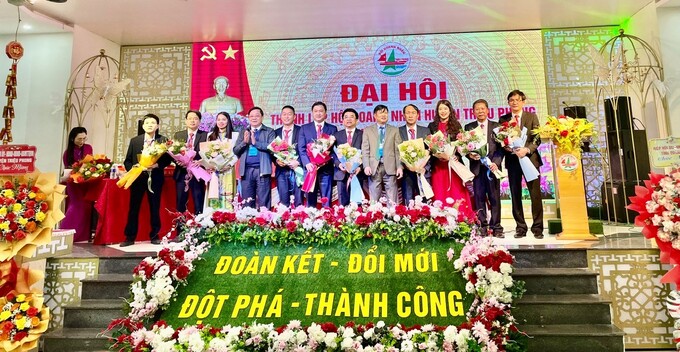 Ra mắt Ban chấp hành Hội doanh nhân huyện Triệu Phong nhiệm kì 2025 – 2030.