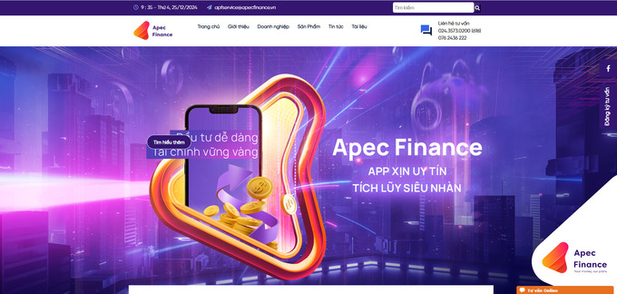 Apec Finance bị phạt 92,5 triệu đồng vì vi phạm công bố thông tin.