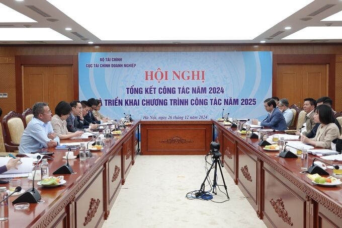 Cục Tài chính doanh nghiệp tổ chức Hội nghị tổng kết công tác năm 2024 và triển khai chương trình công tác năm 2025.