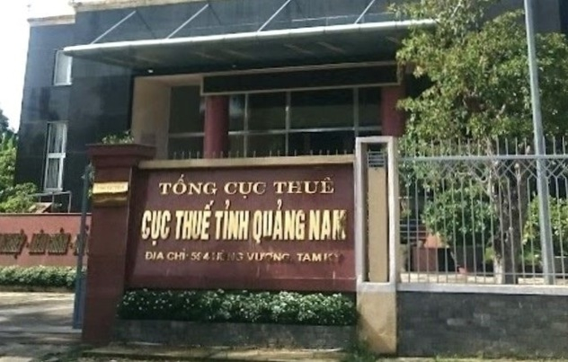 Cục Thuế tỉnh Quảng Nam cưỡng chế gần 2,4 tỷ đồng tiền thuế của Công ty Cổ phần bóng đá Futsal Quảng Nam.