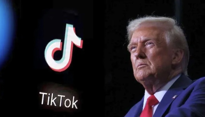 Tổng thống đắc cử Donald Trump muốn TikTok được tiếp tục hoạt động tại Mỹ (Ảnh: Reuters).