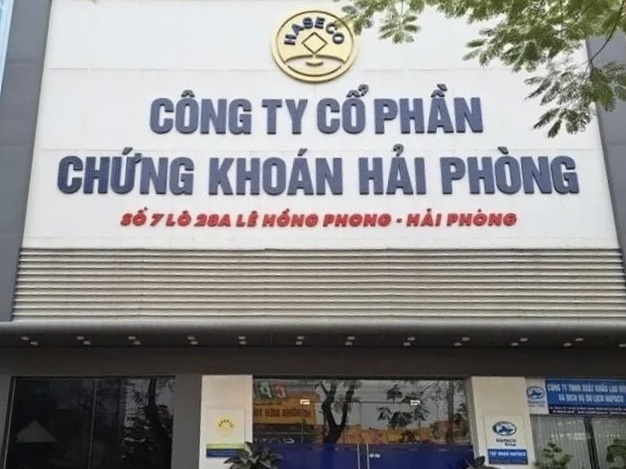 Công ty Cổ phần Chứng khoán Hải Phòng bị UBNCKK xử phạt gần 650 triệu đồng.