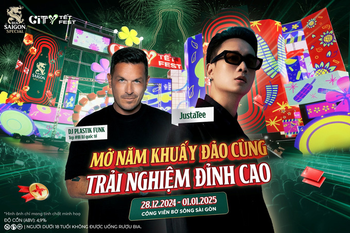 Màn kết hợp Special đang chờ đợi khán giả trong đêm countdown 31/12