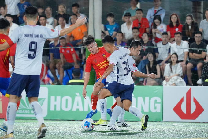 Hậu Lộc FC giành kết quả chiến thắng với tỉ số 2-1 trước thành phố Thanh Hoá trong trận chung kết.