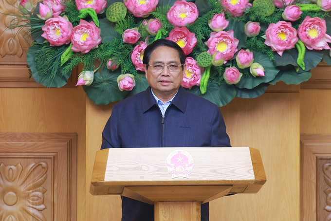 Thủ tướng Chính phủ Phạm Minh Chính.