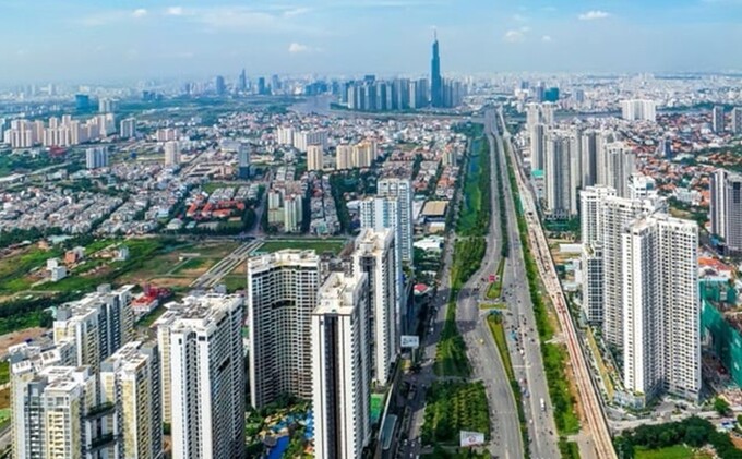 Thu tiền sử dụng đất năm 2024 của Tp.HCM không đạt chỉ tiêu đề ra. (Ảnh minh họa)