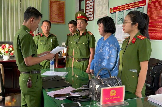 Nguyên Tổng giám đốc của Công ty CP Bách Đạt An bị bắt để điều tra về hành vi Tham ô tài sản