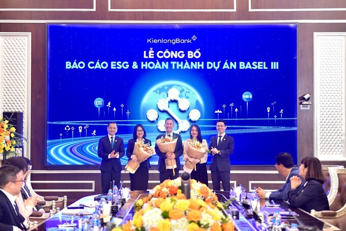 2024 cũng là năm KienlongBank triển khai toàn diện hai dự án Basel III & ESG.