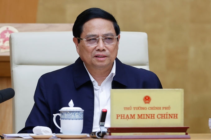 Thủ tướng Phạm Minh Chính.