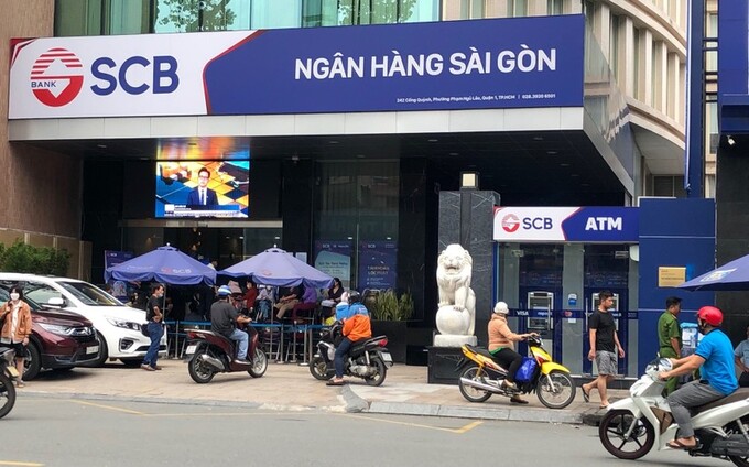 Ngân hàng Thương mại Cổ phần Sài Gòn (SCB) đã thông báo về việc chấm dứt hoạt động của 3 phòng giao dịch tại Tp.HCM, Khánh Hòa và Vũng Tàu.