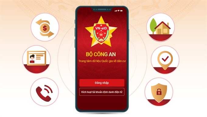 Định danh người bán trên các sàn thương mại điện tử thông qua VneID.