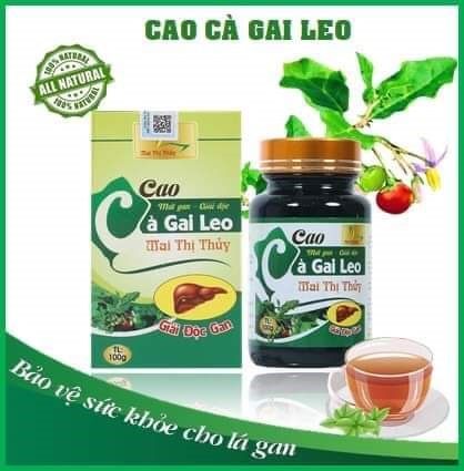 Sản phẩm cao dược liệu của Công ty Mai Thị Thủy.